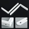 Shelf Bracket Wall Bracket Corner Brace Stainless Steel Heavy Duty