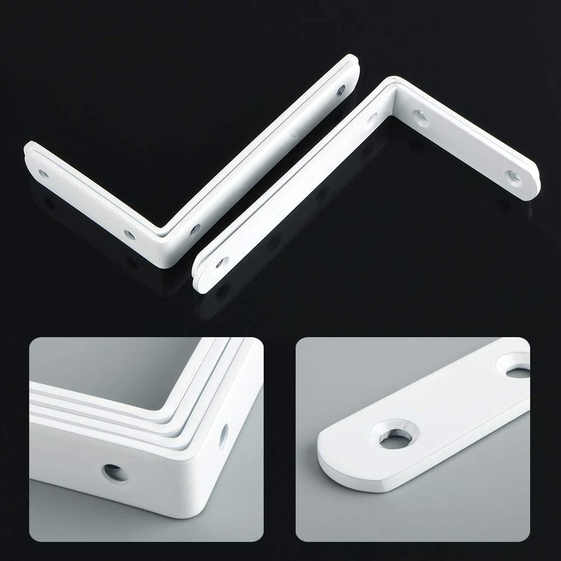 Shelf Bracket Wall Bracket Corner Brace Stainless Steel Heavy Duty