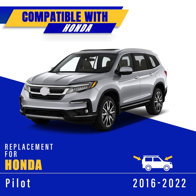 3 Wipers Fits Honda Pilot 2016-2022 Wiper Blades