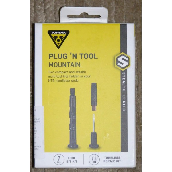 TOPEAK BIKE PLUG N TOOL MOUNTAIN TOOL BIT KIT /
