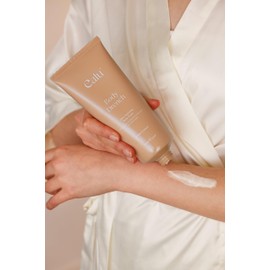 ealu Body Drench Ultra-Hydrating Body Cream – Deep Hydration with 5% Squalane, Vitamin E & Ectoin, Nourishing, Jasmine & Coconut Scent, Vegan & Cruelty-Free Moments