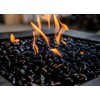 Chilli Cosmos Fire Glass Diamond 1 Inch Fire Pit Glass