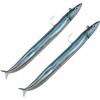 Fiiish Double Combo Off Shore Crazy Sand EEL No.1-10 cm - 10g - Pearl Blue - CSE5006