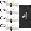 HIKEMAN Reflective Tent Rope Guyline - 4M Camping Guide Ropes,3mm