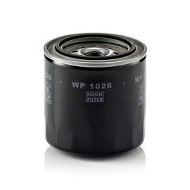 Original MANN-FILTER Oil filter WP 1026 – For Passenger Cars