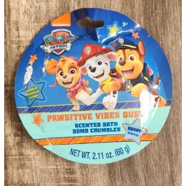 Nickelodeon Assorted  Bath Bomb Crumbles - 6 designs Strawberry, Berry Or Grape Scent - Lay Lay