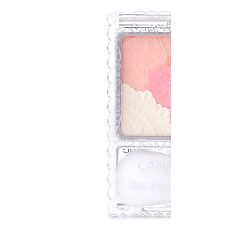 キャンメイク マットフルールチークス03 マットマーマレード 6g