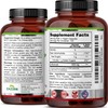Zazzee D-Mannose, 1000 mg per Serving, 240 Vegan Capsules, 4