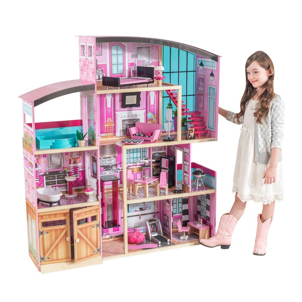 KidKraft Shimmer Mansion Dollhouse