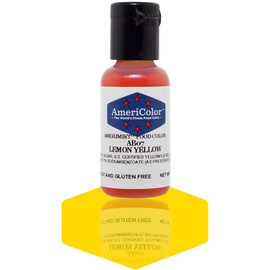 AmeriColor AmeriMist - Lemon Yellow Airbrush Food Color, 65 oz.
