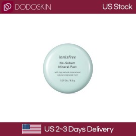 US SELLER Innisfree No Sebum Mineral Pact (8.5g)