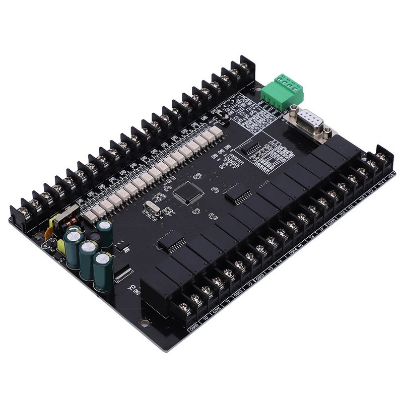 Industrial Control Board PLC Controller Module NTC Temperature Measurement FX1N-30MR-3NTC