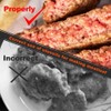 Hamburger Press, Smash Burger Press Flat, Burger Smasher for Griddle,