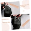 PACKOVE 2pcs Flexible Silicone Nail Practice Fingers Movable Hand Model