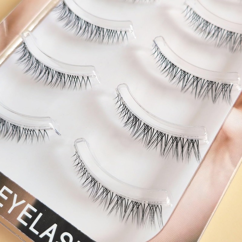 CLEAREYELASH Natural False Eyelashes 3D 3D Matsueku 5 Pairs (M01