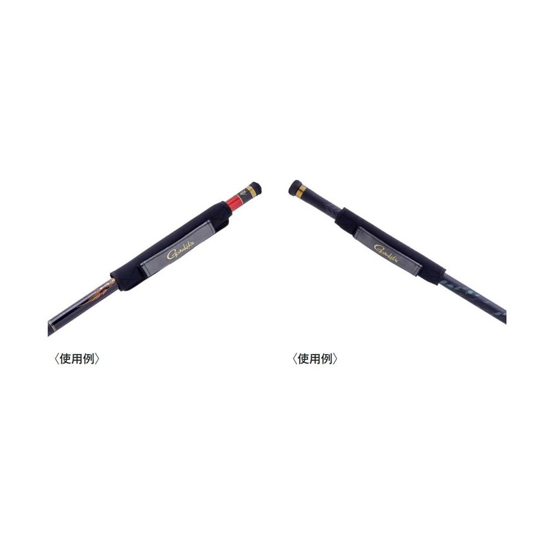 Gamakatsu GM2587 Tamo Handle & Cover, Black