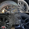 Wheel Scratch Fix Gloss Black Rim Touch Up Paint Kit,