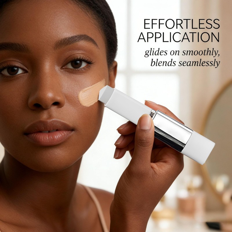 ARHZ 1 x Colour-Changing Makeup Stick with Brush, Moisturising and