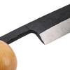 Straight Draw Double Anti Slip Wooden Handle Incisive Tungsten Steel