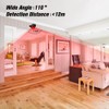 Luckydeer 125dB Loud Motion Sensor Alarm with 328ft Remote Control(40ft