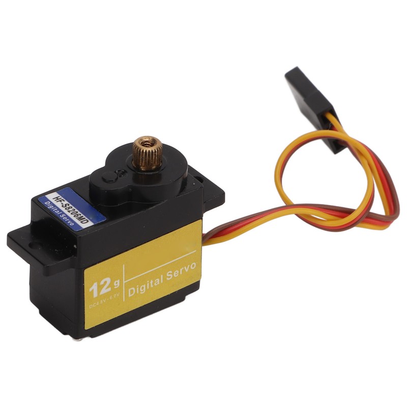 HOBBYFANS Servo 2.2KG Metal Gear Servo with Servo Arm for