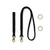 AOKSUNOVA Pack of 2 Key Chains Macrame Bracelet Lanyard Women