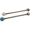 Kraft Tool BL390 Masonry Barbell Jointers, 2-Pack, Multi, One Size