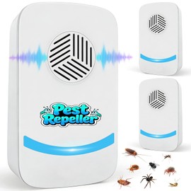 Bugshield - Spina antiacaro a ultrasuoni 2026, ad alte prestazioni, riduce efficacemente gli acari, per camera da letto e soggiorno, contro gli acari (2)