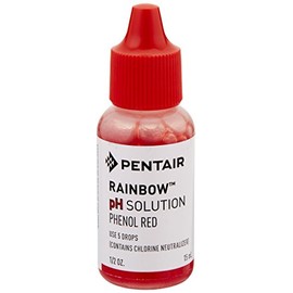 Pentair R161018 pH Solution Phenol Red with Chlorine Neutralizer, 1/2-Ounce