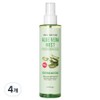 Cosmate Real Nature Aloe Vera Mist, 4, 200ml / 코스메이트 리얼 네이처 알로에베라 미스트, 4개, 200ml