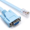 Console Cable RJ45 DB9 Female Cable Deear Compatible Cable 1.8m