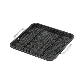 Pearl Metal HB-6044 Mochiyaki Square IH Compatible Hot Grill
