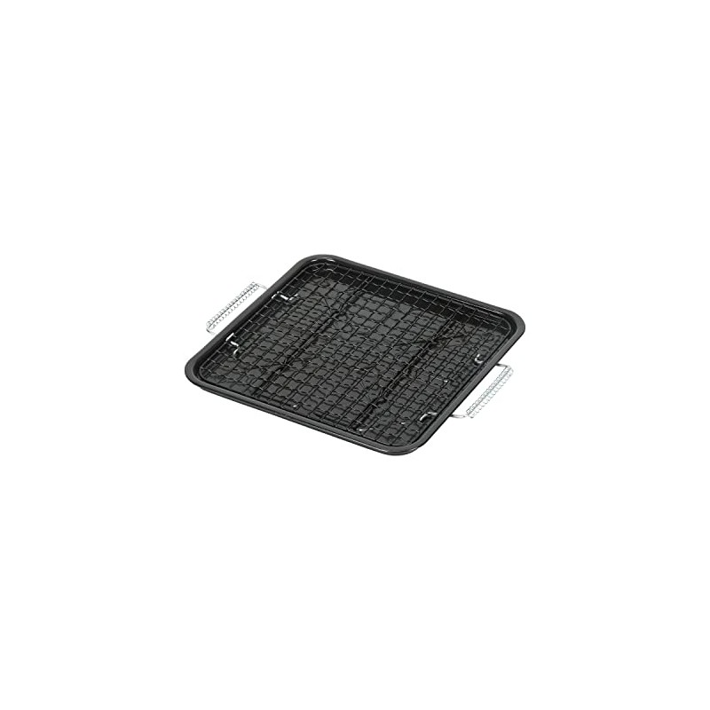 Pearl Metal HB-6044 Mochiyaki Square IH Compatible Hot Grill