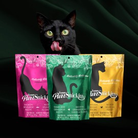 Fromm PurrSnickitty Cat Food Variety Pack - Premium Dry Cat Food for All Life Stages - Sampler Pack - Pack of (3) 6 oz Bags