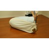 Orient Storage Bag for Cushion, Futon de Cushion, Batik Pattern,