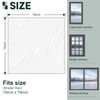 Flehomo 79 x 79 Inch Window Insulation Kit, Adjustable Window
