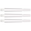 Cosmodarts Fit Shaft, Gear Shaft, Normal Spin, Clear 4