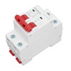 DC Circuit Breaker Overload Protection Magnetic System PV Circuit Breaker