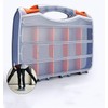 Tool Box BITS 2 Sided Storage Organiser 30 COMPARTMENTS CASE