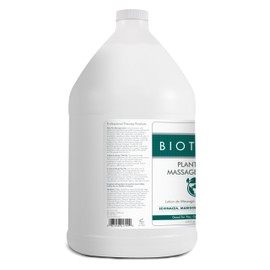 BIOTONE Plant Plus Massage Lotion- Eco-Conscious, Earth-Loving Oils, Plant-Based Ingredients, Kind to The Planet, Versatile for All Modalities, Customizable, Smooth, Silky, Optimum Glide. (128 OZ)