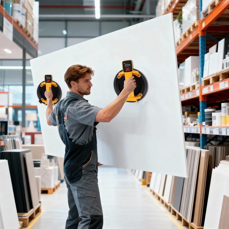 ZUOS Electric Glass Suction Cups(Suitable for Flat and Rough Surfaces)