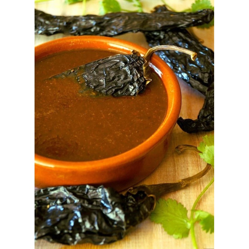 Sweet Pea Spice Dried Chile Pasilla Pepper - Pasilla Negro