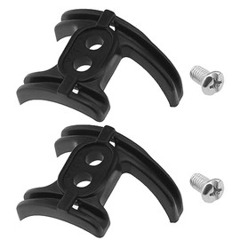 ECSiNG 2Pcs Bike Cable Guides Bike Anti Friction Bottom Bracket Bicycle Bottom Bracket Cable Guide Fit for Road Bicycle Accessories Plastic