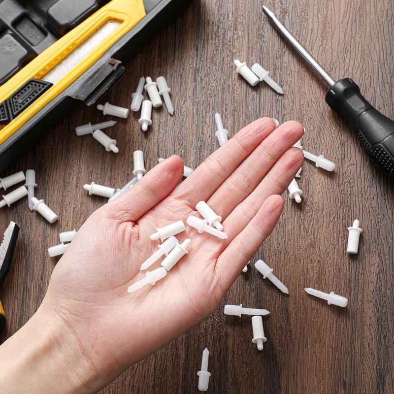 Maitys 40 Pcs Shutter Repair Pins, Plantation Shutter Fasteners Spring