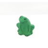 Iwachu 30032 Paperweight Frog A Green Body Size (cm) 5.5