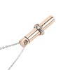 Ashes Necklace 316L Stainless Steel Oxidation Resistant Memorial Cremation Jewelry