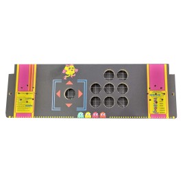 DIY Retro Arcade Ms Pacman for Arcade1up Cocktail Machine - Yes - Green T Molding
