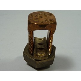 Ilsco IK-250 CU MEC (R) 1/0SOL-250 (T) 10SOLUL CSA, Silver