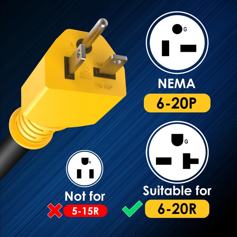 [240V to 240V] HUBRV Level 2 EV Charging Adapter 220