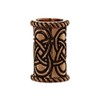 NKlaus Beard Hair Bead Hair Jewellery Celtic Magic Long Bronze